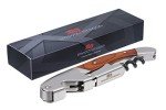 Elegant 3-in-1 Stainless Steel Corkscrew Opener