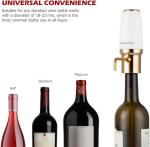 Electric Wine Aerator and Dispenser with USB Charging