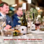 Electric Wine Aerator and Dispenser with USB Charging