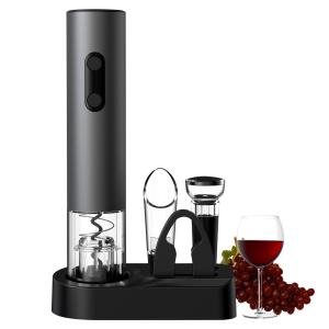 COKUNST 4-in-1 Electric Wine Opener Set
