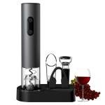 COKUNST 4-in-1 Electric Wine Opener Set