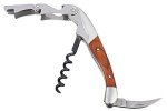Elegant 3-in-1 Stainless Steel Corkscrew Opener