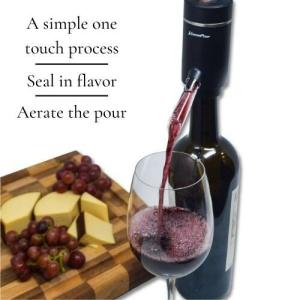 SommPour Wine Aerator and Dispenser Tool