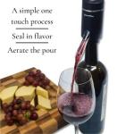 SommPour Wine Aerator and Dispenser Tool