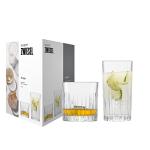Schott Zwiesel 8-Piece Long Drink and Whisky Glass Set