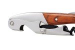 Elegant 3-in-1 Stainless Steel Corkscrew Opener