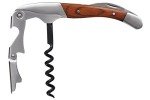 Elegant 3-in-1 Stainless Steel Corkscrew Opener