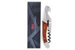 Elegant 3-in-1 Stainless Steel Corkscrew Opener