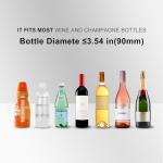 Portable Electric Wine Cooler and Chiller