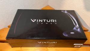 Vinturi Red Wine Aerator Tower Set with Case