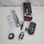 Electric Wine Opener Set with Vacuum Stopper