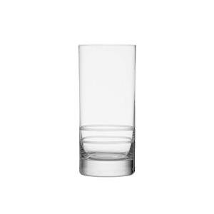 Crafthouse Etched Tritan Collins Glasses Set of 4