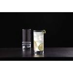 Crafthouse Etched Tritan Collins Glasses Set of 4