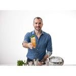 Crafthouse Etched Tritan Collins Glasses Set of 4