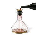 RBT Wine Carafe with Wooden Coaster and Aerator