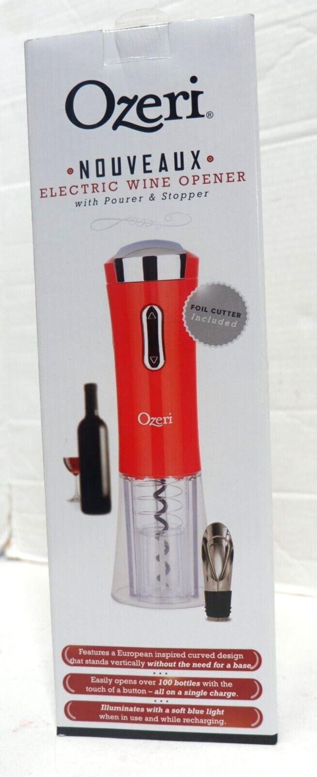 Ozeri Electric Wine Opener with Foil Cutter