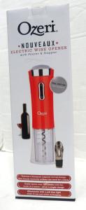 Ozeri Electric Wine Opener with Foil Cutter