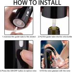 Electric Wine Aerator and Decanter Pump Set