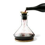 RBT Wine Carafe with Wooden Coaster and Aerator