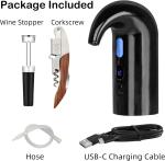 Electric Wine Aerator and Decanter Pump Set