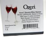 Ozeri Electric Wine Opener with Foil Cutter