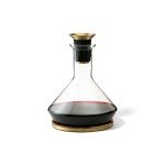 RBT Wine Carafe with Wooden Coaster and Aerator