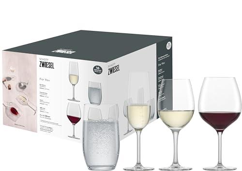 Schott Zwiesel 16-Piece Wine Glass Set