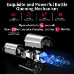 Rechargeable Electric Wine Bottle Opener Set