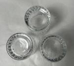 3-Piece Schott-Zwiesel Tudor Crystal Whisky Set