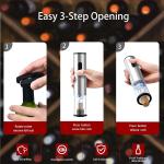 Rechargeable Electric Wine Bottle Opener Set