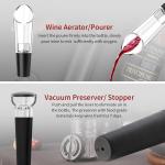 Rechargeable Electric Wine Bottle Opener Set