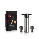 Vacu Vin Stainless Steel Wine Pump Gift Set