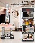 Electric Wine Opener Set with Accessories