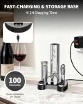 Electric Wine Opener Set with Accessories
