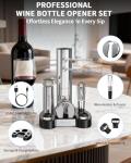 Electric Wine Opener Set with Accessories