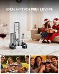 Electric Wine Opener Set with Accessories