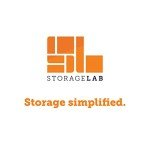 storageLAB Wine Glass Storage Containers, 1-Pack Hard Shell Storage Organizer for Stemware and Glassware Sets, Stackable Wine Glass Storage Box with Dividers for Kitchen Storage and Moving Supplies