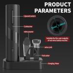 5-in-1 Electric Wine Bottle Opener Set