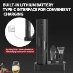 5-in-1 Electric Wine Bottle Opener Set