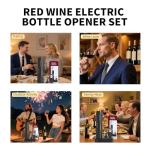 5-in-1 Electric Wine Bottle Opener Set