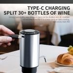 Electric Wine Aerator and Dispenser with Storage Base