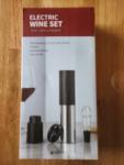 Electric Wine Bottle Opener Set with Accessories