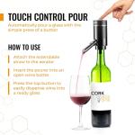 Electric Wine Aerator and Pourer Machine