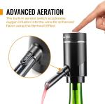 Electric Wine Aerator and Pourer Machine