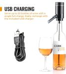 Electric Wine Aerator and Pourer Machine