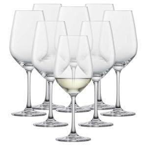 Set of 8 SCHOTT ZWIESEL White Wine Glasses