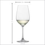 Set of 8 SCHOTT ZWIESEL White Wine Glasses