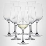 Set of 8 SCHOTT ZWIESEL White Wine Glasses