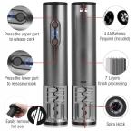 Electric Wine Opener with Foil Cutter