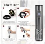 Electric Wine Opener with Foil Cutter